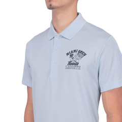 Camisa Polo Lacoste Miami Open - Masculina - Foto 3