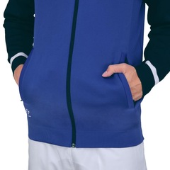 Jaqueta sem Capuz Lacoste Tennis Ultra Seca Daniil Medvedev - Masculina - Foto 4