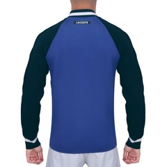 Jaqueta sem Capuz Lacoste Tennis Ultra Seca Daniil Medvedev - Masculina - Foto 6