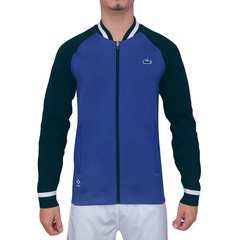 Jaqueta sem Capuz Lacoste Tennis Ultra Seca Daniil Medvedev - Masculina - Foto 1