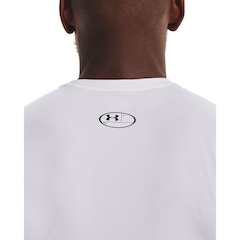 Camisa Regata de Compressão Under Armour Heatgear - Masculina - Foto 3