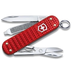 Canivete Victorinox Classic Precious Alox Iconic - Foto 1