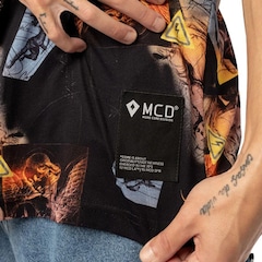 Camiseta Masculina MCD Santa Colagem - MCD - Masculino - Foto 4