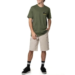Camiseta Quiksilver Omni Logo - Masculina - Foto 4