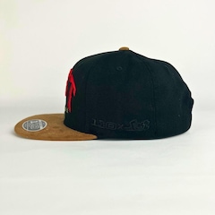 Boné Aba Reta Lost Fitão California - Strapback - Adulto - Foto 4