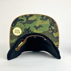 Boné Aba Reta Lost Fitão California - Strapback - Adulto - Foto 5