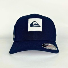 Boné Aba Curva Quiksilver Emb Square Logo Bordado - Fechado - Adulto - Foto 3