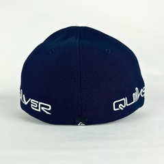 Boné Aba Curva Quiksilver Emb Square Logo Bordado - Fechado - Adulto - Foto 6