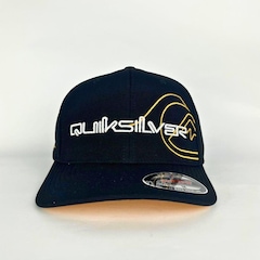 Boné Aba Curva Quiksilver Emb Side Omni - Fechado - Adulto - Foto 3