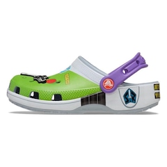 Sandália Crocs Classic Toy Story Buzz Clog - Infantil - Foto 5