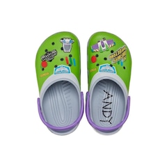 Sandália Crocs Classic Toy Story Buzz Clog - Infantil - Foto 7