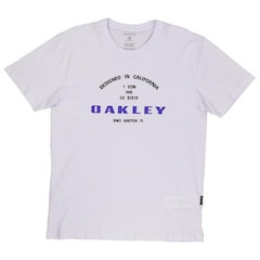 Camiseta Masculina Oakley 75 Graphic Tee - Foto 1