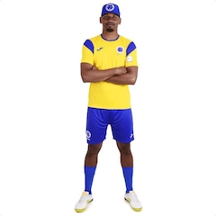 Conjunto de Goleiro do Cruzeiro Futsal 24 S/Nº Joma - Masculino - Foto 2