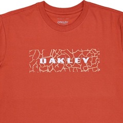 Camiseta Oakley Square Lightning Graphic Tee - Masculina - Foto 2