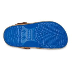 Sandália Crocs Classic Toy Story Woody Clog - Adulto - Foto 4