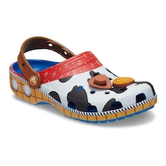 Sandália Crocs Classic Toy Story Woody Clog - Adulto - Foto 5