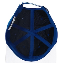 Boné Aba Curva Lacoste Classic - Strapback - Adulto - Foto 4
