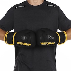 Kit Luvas de Boxe e Muay Thai Pretorian Fx2 + Bandagem + Bucal - Foto 4