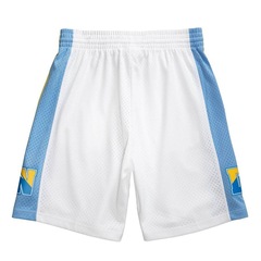 Shorts Mitchell & Ness Swingman Denver Nuggets - Masculino - Foto 2