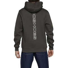 Blusão de Moletom DC Shoes Canguru Fb Outline - Masculino - Foto 2