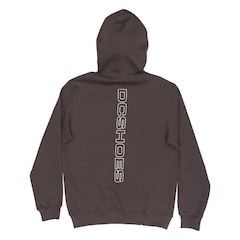 Blusão de Moletom DC Shoes Canguru Fb Outline - Masculino - Foto 4
