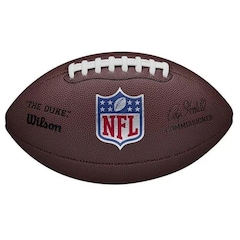 Bola de Futebol Americano Wilson Nfl The Duke Pro Réplica - Foto 1