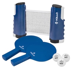 Conjunto Tênis de Mesa Ping Pong com 6 Peças Vollo - Foto 1
