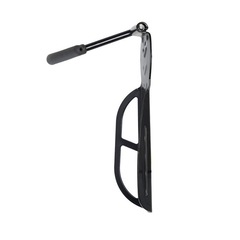 Kit de Suporte Parede para Bicicleta Rava Vertical Gancho Fixo - 10 unidades - Foto 6