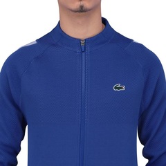 Jaqueta Lacoste Esportiva Tennis Novak Djokovic - Masculina - Foto 2