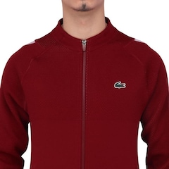 Jaqueta Lacoste Esportiva Tennis Novak Djokovic - Masculina - Foto 2