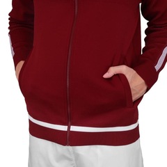 Jaqueta Lacoste Esportiva Tennis Novak Djokovic - Masculina - Foto 4