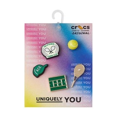 Kit Jibbitz? Crocs Tênis Ace Pack com 5 Peças - Foto 4