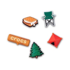 Kit Jibbitz? Crocs Foi Acampar Pack com 5 Peças - Foto 1