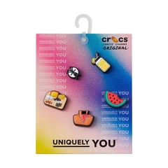 Kit Jibbitz? Crocs Piquenique Bonito Pack com 5 Peças - Foto 4