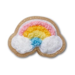Jibbitz? Crocs Patch Arco Íris Brilhante - Foto 1