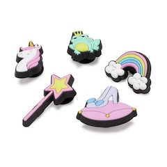 Kit Jibbitz? Crocs Regra das Meninas Pack com 5 Peças - Foto 2