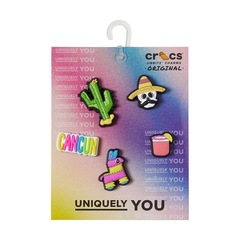 Kit Jibbitz? Crocs Olá México Pack com 5 Peças - Foto 4