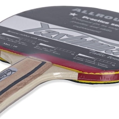 Raquete de Tênis de Mesa Yashima 1 Estrela 82012 Borracha Lisa Esponja - Foto 3