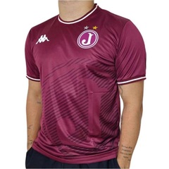Camisa Juventus da Mooca Vinho Oficial Licenciada Kappa - Masculina - Foto 2