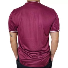 Camisa Juventus da Mooca Vinho Oficial Licenciada Kappa - Masculina - Foto 3