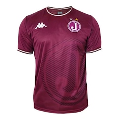 Camisa Juventus da Mooca Vinho Oficial Licenciada Kappa - Masculina - Foto 1