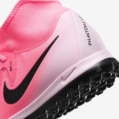 Chuteira Society Nike Phantom Luna Academy - Foto 8