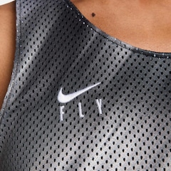 Camiseta Regata Nike Dri-Fit Swoosh Fly - Feminina - Foto 4