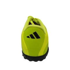 Chuteira Society Infantil adidas Predator Essentials 24.5 Artilheira - Foto 3