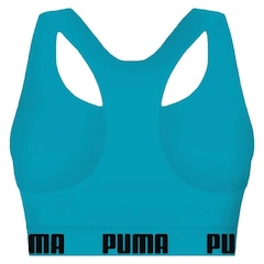 Top sem Bojo Puma Nadador sem Costura - Feminino - Foto 2