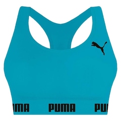 Top sem Bojo Puma Nadador sem Costura - Feminino - Foto 1