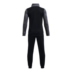 Jaqueta de Treino Under Armour Cb Knit Track - Infantil - Foto 2