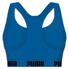 Top sem Bojo Puma Nadador sem Costura - Feminino - Foto 2