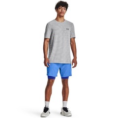 Camiseta de Treino Under Armour Seamless Novelty - Masculina - Foto 2