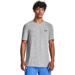 Camiseta de Treino Under Armour Seamless Novelty - Masculina - Foto 1